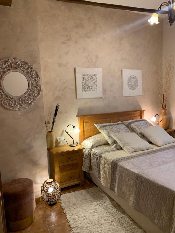 Casa Rural Valle Del Palancia Vendégház Castellnovo Kültér fotó