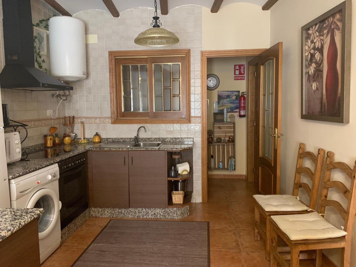 Casa Rural Valle Del Palancia Vendégház Castellnovo Kültér fotó