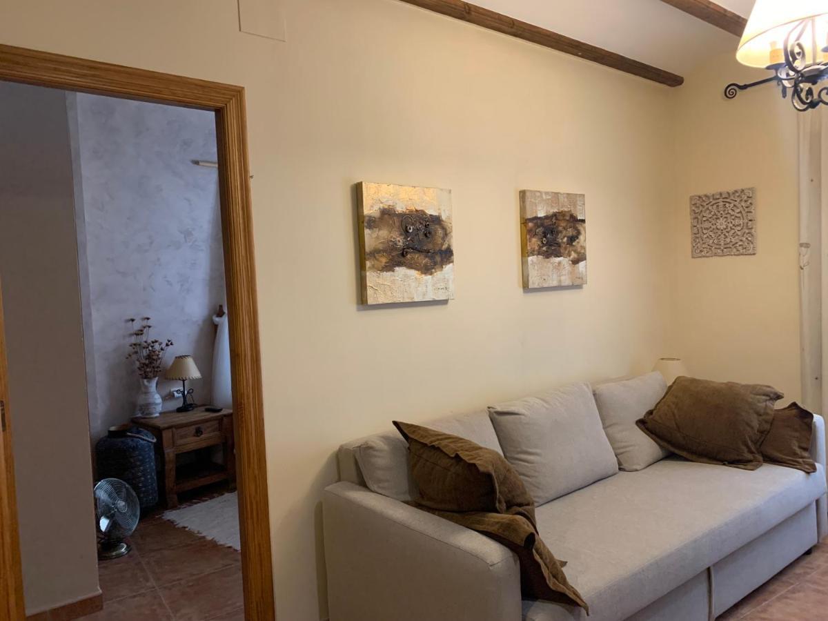 Casa Rural Valle Del Palancia Vendégház Castellnovo Kültér fotó