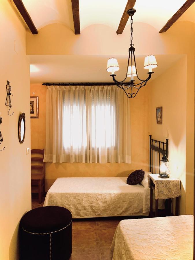 Casa Rural Valle Del Palancia Vendégház Castellnovo Kültér fotó