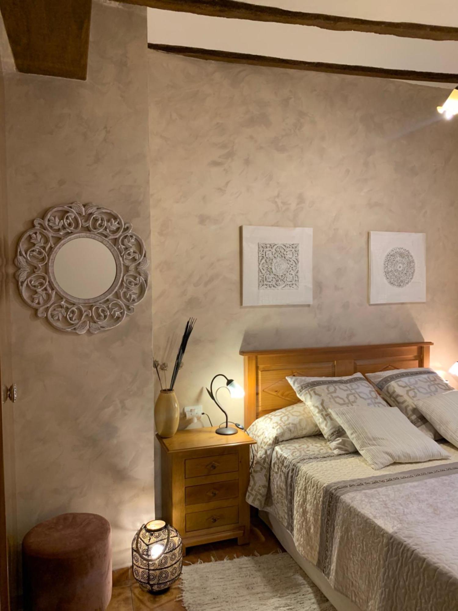 Casa Rural Valle Del Palancia Vendégház Castellnovo Szoba fotó