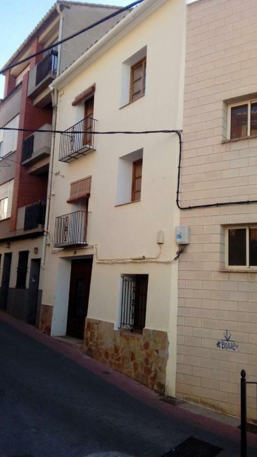 Casa Rural Valle Del Palancia Vendégház Castellnovo Kültér fotó