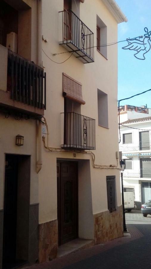 Casa Rural Valle Del Palancia Vendégház Castellnovo Kültér fotó