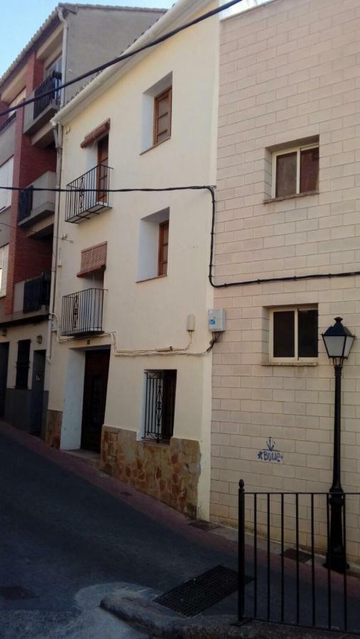 Casa Rural Valle Del Palancia Vendégház Castellnovo Kültér fotó