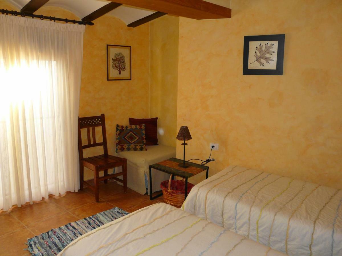 Casa Rural Valle Del Palancia Vendégház Castellnovo Kültér fotó