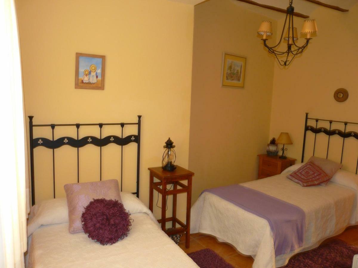 Casa Rural Valle Del Palancia Vendégház Castellnovo Kültér fotó
