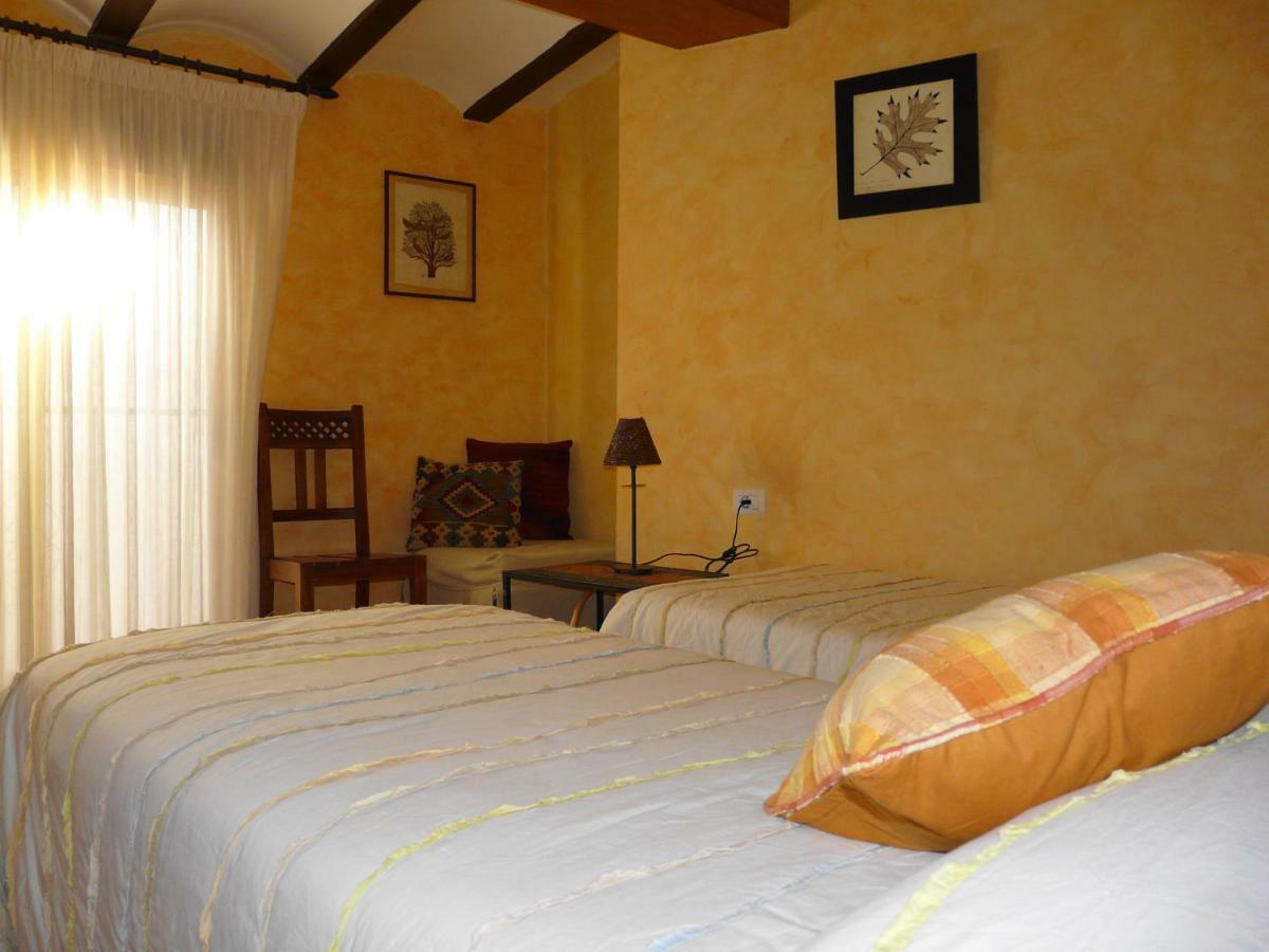 Casa Rural Valle Del Palancia Vendégház Castellnovo Kültér fotó