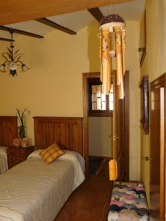 Casa Rural Valle Del Palancia Vendégház Castellnovo Kültér fotó