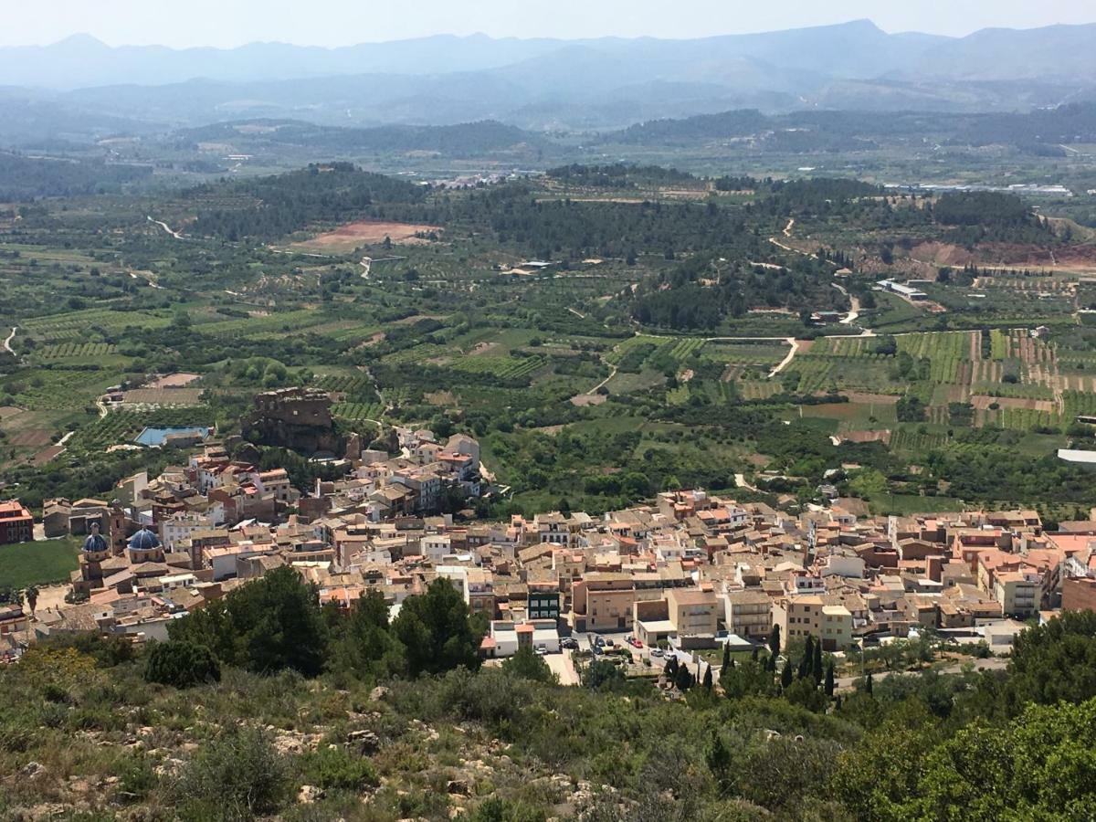 Casa Rural Valle Del Palancia Vendégház Castellnovo Kültér fotó