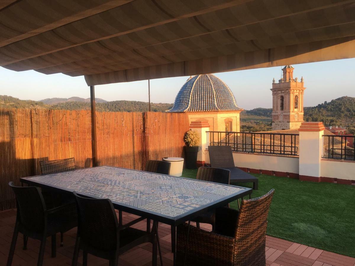 Casa Rural Valle Del Palancia Vendégház Castellnovo Kültér fotó