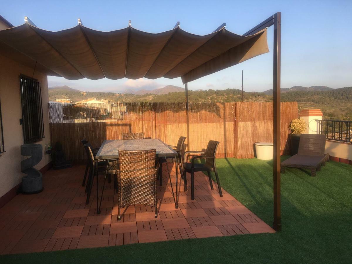 Casa Rural Valle Del Palancia Vendégház Castellnovo Kültér fotó