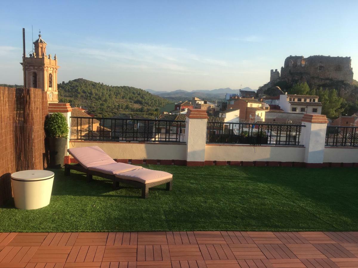Casa Rural Valle Del Palancia Vendégház Castellnovo Kültér fotó
