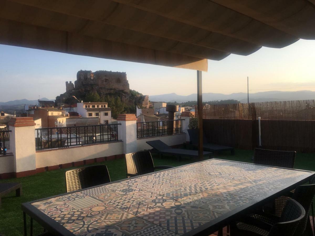 Casa Rural Valle Del Palancia Vendégház Castellnovo Kültér fotó