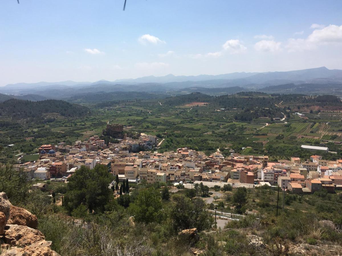 Casa Rural Valle Del Palancia Vendégház Castellnovo Kültér fotó