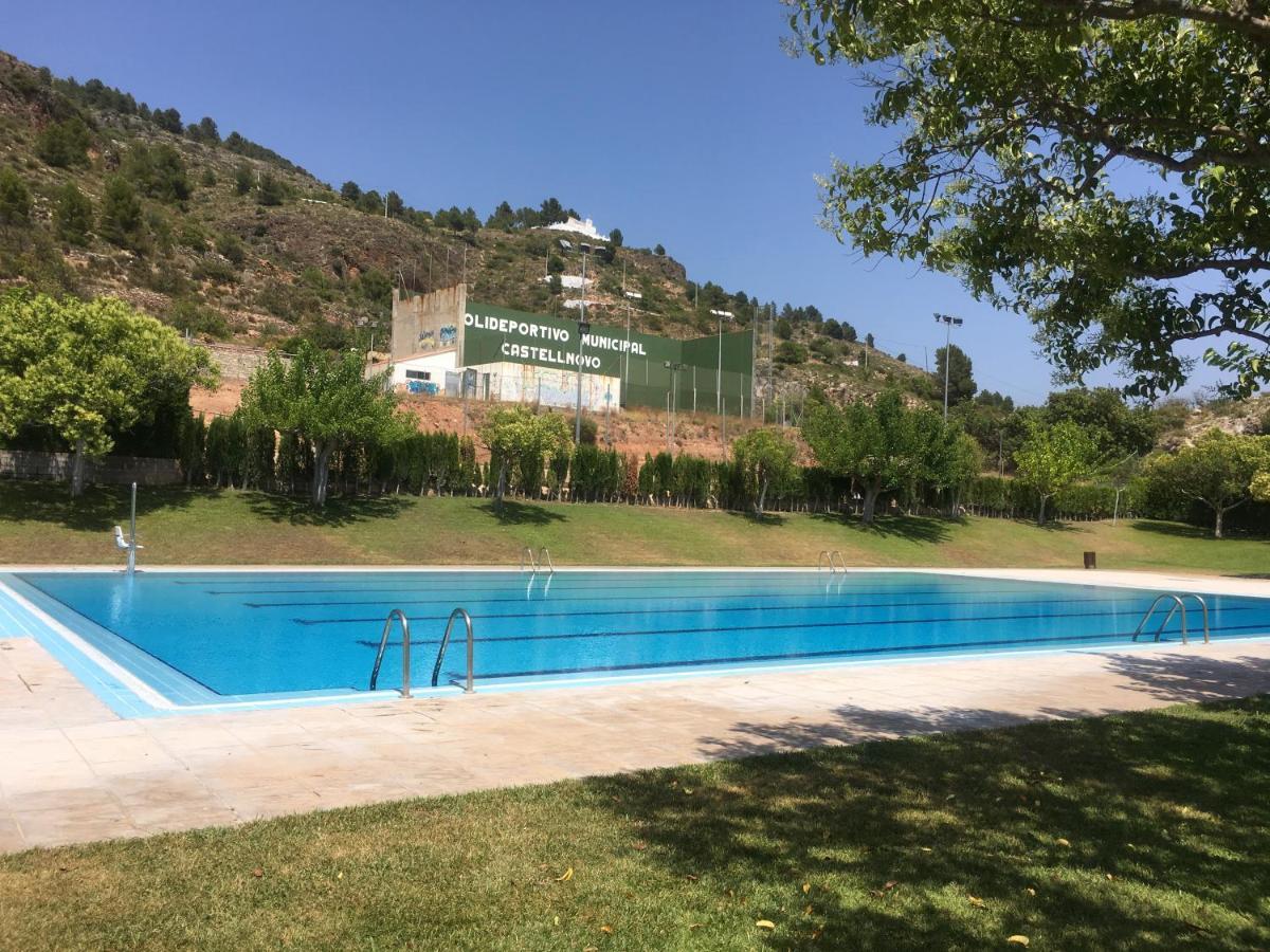 Casa Rural Valle Del Palancia Vendégház Castellnovo Kültér fotó