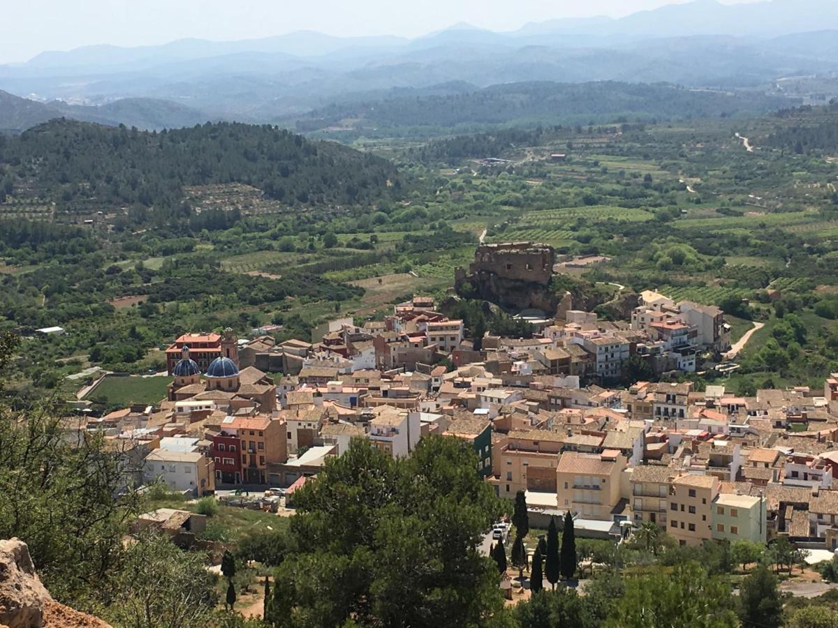 Casa Rural Valle Del Palancia Vendégház Castellnovo Kültér fotó